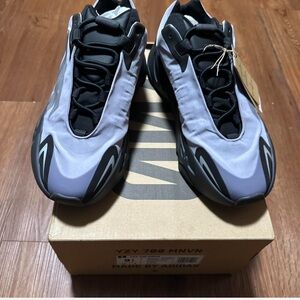 Adidas YZY 700 MNVN in Purple and Black